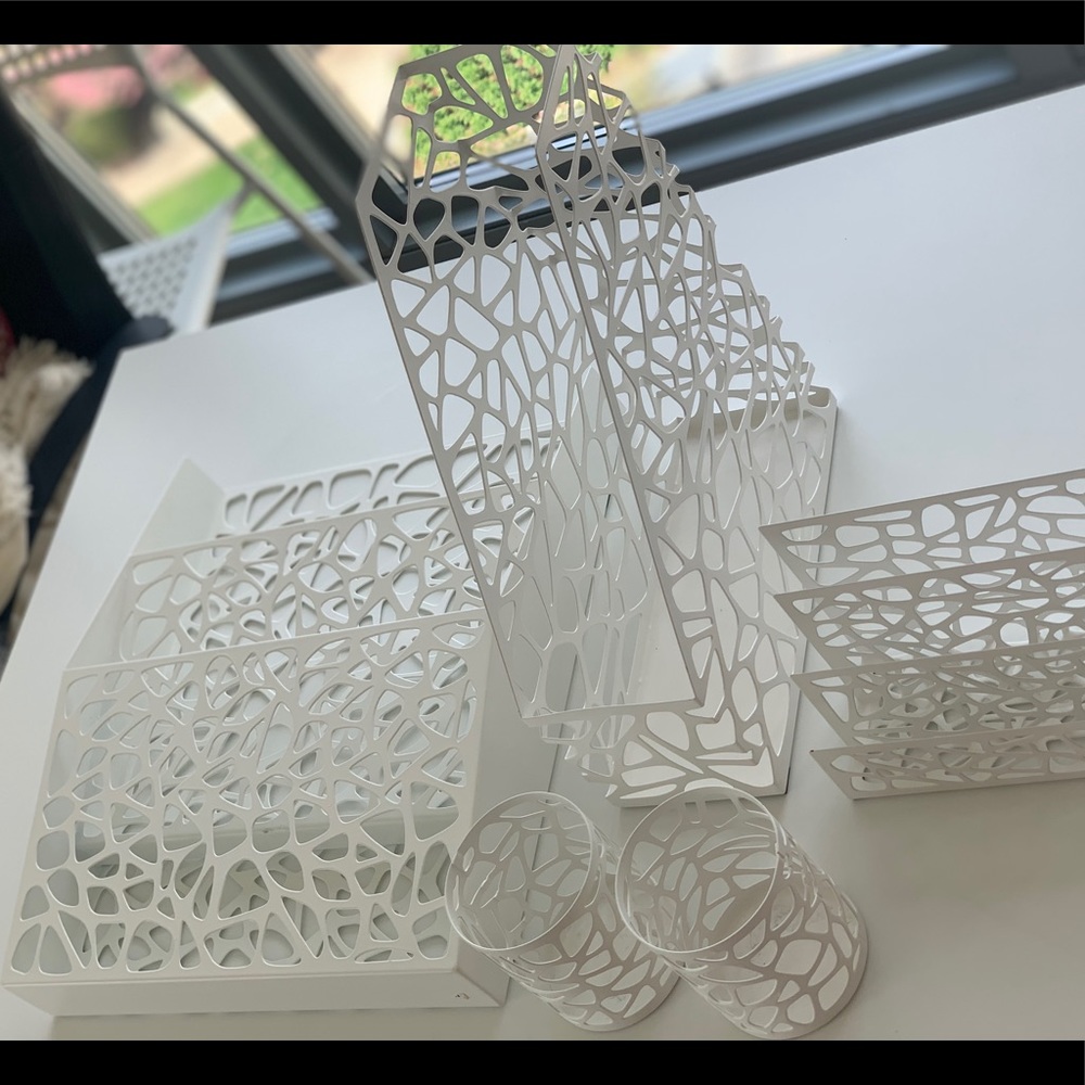 Office Desk Organizer Set